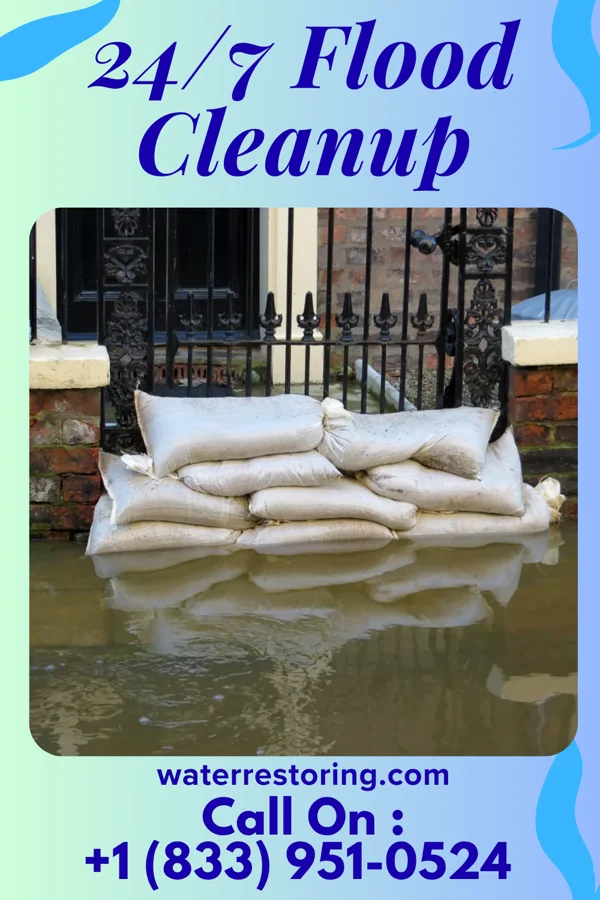24/7 Flood Cleanup in Inwood, IA